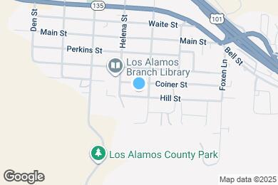 Map image of the property - 571 Hill St
