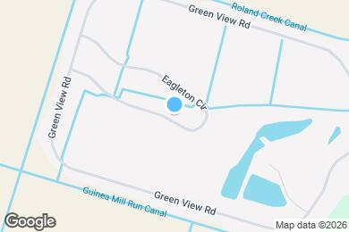 Map image of the property - 158 Eagleton Cir