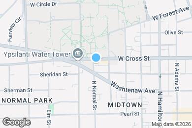 Map image of the property - 306 N Normal St