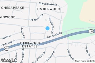 Map image of the property - 3306 Stockdale Ln