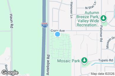 Map image of the property - 31547 Willowood Way