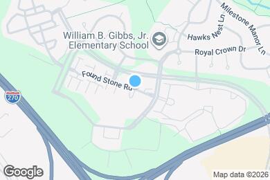 Map image of the property - 12700 Found Stone Rd