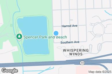Map image of the property - 3585 Culbertson Ave