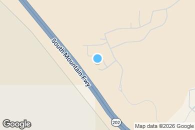 Map image of the property - 3550 W Wildwood Dr