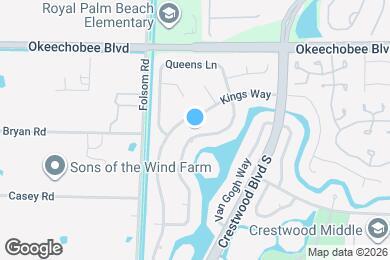 Map image of the property - 116 Waterway Rd
