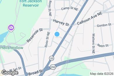 Map image of the property - 11 Davis St NE