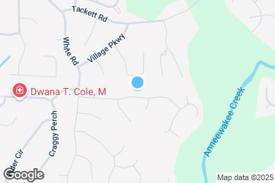 Map image of the property - 3328 N Winds Trail