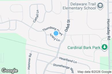 Map image of the property - 520 Tracy Ln