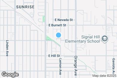 Map image of the property - 2305 Lemon Ave