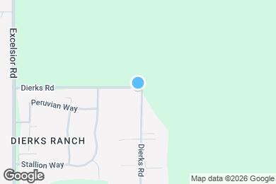 Map image of the property - 8000 Dierks Rd