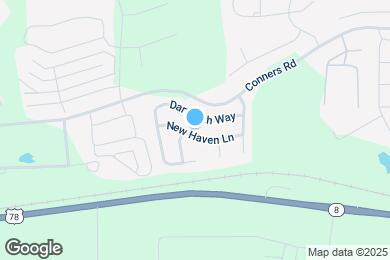 Map image of the property - 3018 New Haven Ln