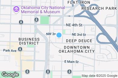 Map image of the property - Mosaic Apartments