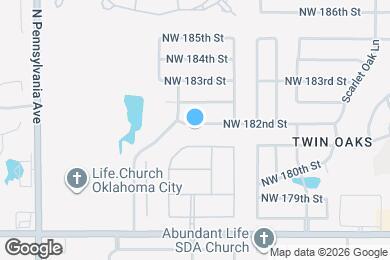 Map image of the property - 1708 NW 182nd St