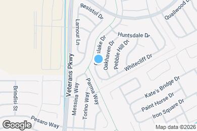 Map image of the property - 10772 Grayslake Dr