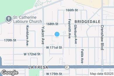 Map image of the property - 3430 W 170th St