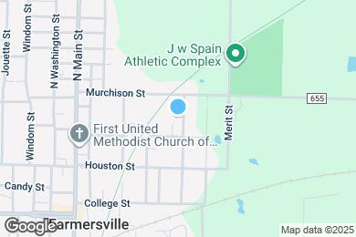 Map image of the property - 311 Woodard St