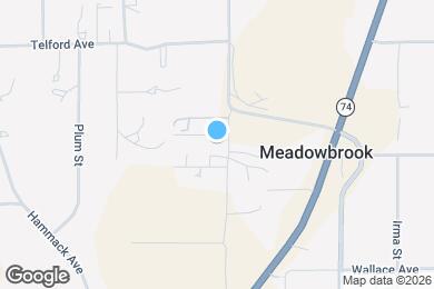 Map image of the property - 27203 Peach St