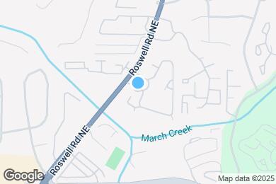 Map image of the property - 6851 Roswell Rd