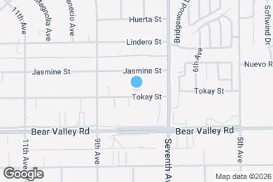 Map image of the property - 16014 Tokay St