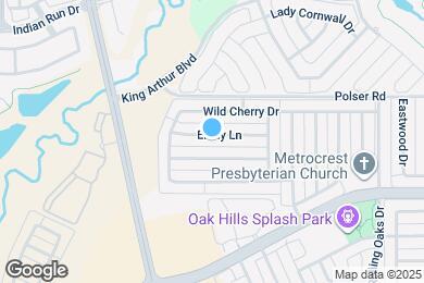 Map image of the property - 1118 Emily Ln