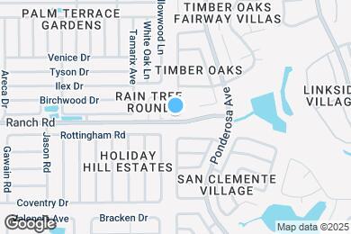 Map image of the property - 11011 Rollingwood Dr