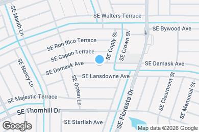 Map image of the property - 668 SE Damask Ave