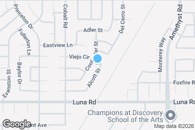 Map image of the property - 13474 Alcott St