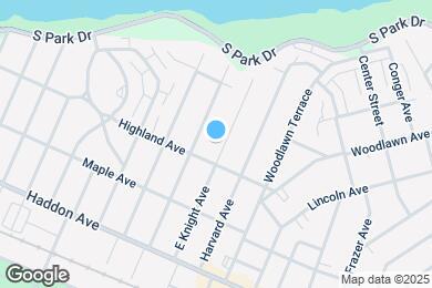 Map image of the property - 219 E Knight Ave