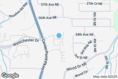 Map image of the property - 3029 Chase Ln