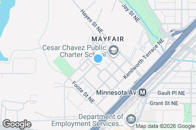 Map image of the property - 3708 Grant Pl NE