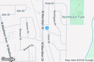 Map image of the property - 514 Carol Dr