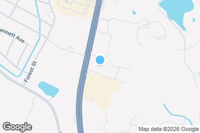 Map image of the property - Furnished Studio-Boston - Saugus