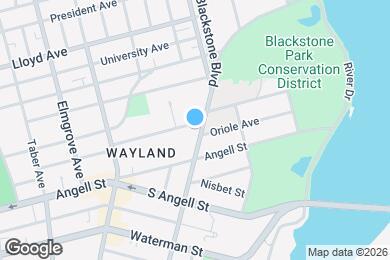 Map image of the property - 75 Orchard Ave