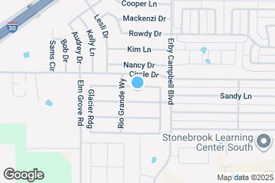 Map image of the property - 1331 Black Canyon Ave