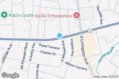 Map image of the property - 69 W Mount Pleasant Ave