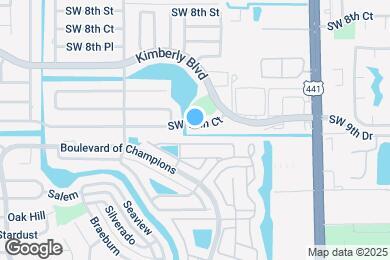 Map image of the property - 6260 SW 10th Ct