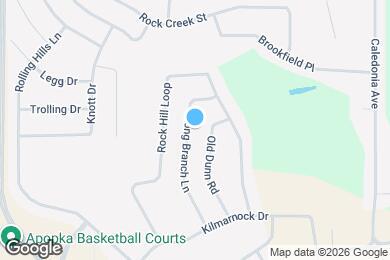 Map image of the property - 3961 Long Branch Ln