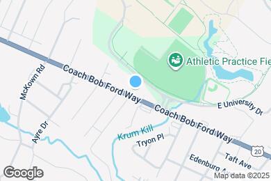 Map image of the property - 1241 Western Ave
