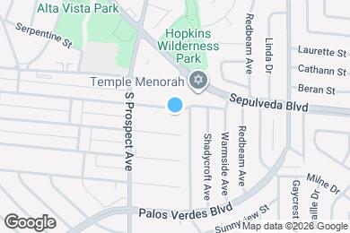 Map image of the property - 1030 Avenue A