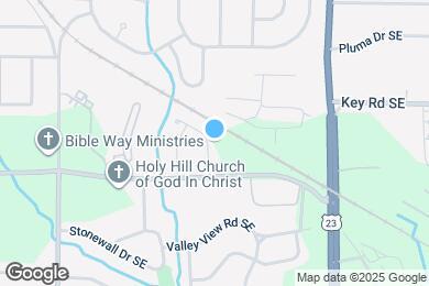 Map image of the property - 1056 Thomasville Estate Way