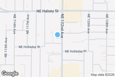 Map image of the property - Rochelle Apartments