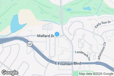 Map image of the property - 1184 Mazatlan Cir
