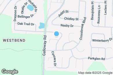 Map image of the property - 6208 Glencairn Cir