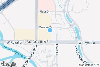 Map image of the property - Allura Las Colinas