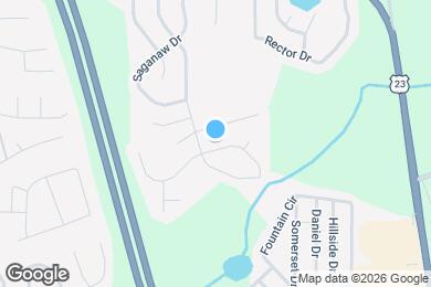 Map image of the property - 7039 Biscayne