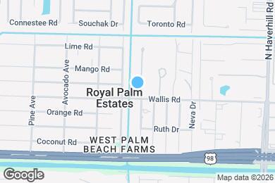 Map image of the property - 279 Hach Ln