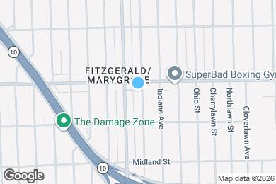 Map image of the property - 15895 Kentucky St