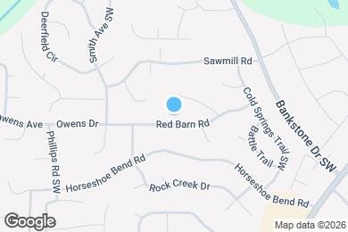 Map image of the property - 2466 Red Barn Rd