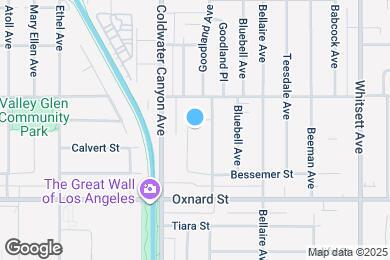 Map image of the property - 6126 Alcove Ave