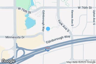 Map image of the property - Edina Grand Apartments
